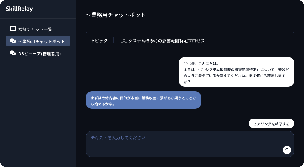 チャットイメージ画像