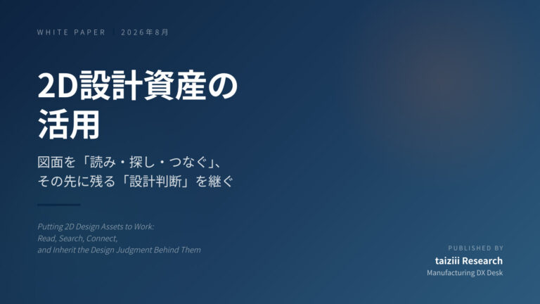 2D設計資産の活用